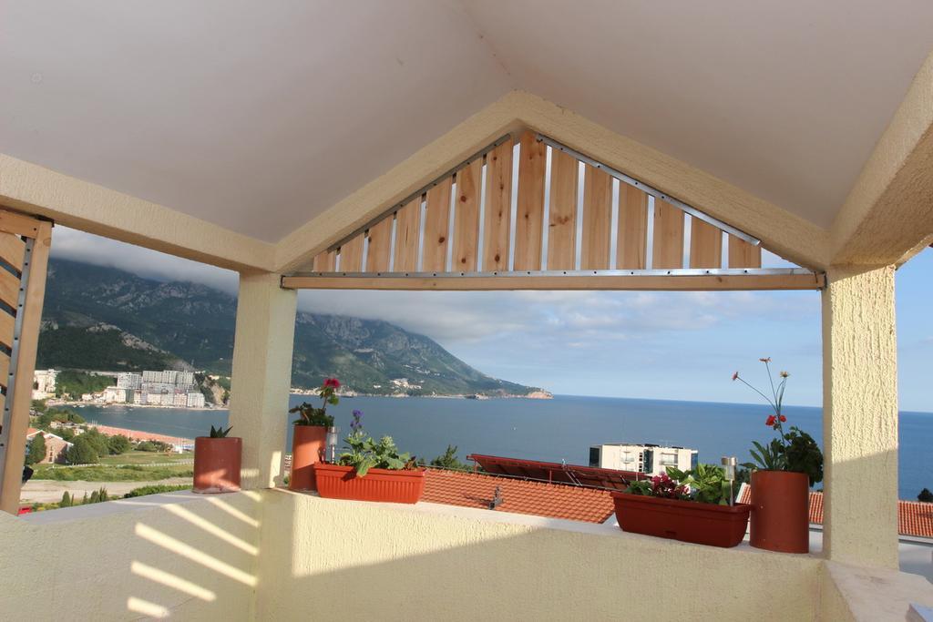 Apartment Sandra Budva Luaran gambar
